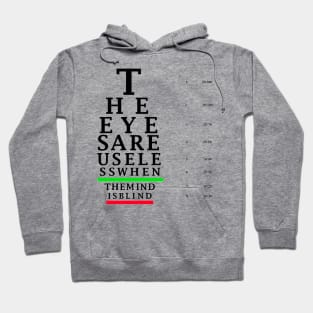 Eye Chart Hoodie